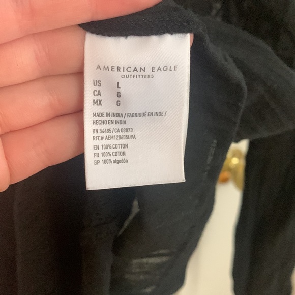 American Eagle Frilly Blouse - Picture 7 of 7